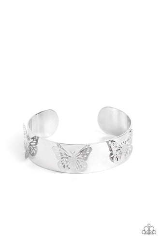 Magical Mariposas Silver Bracelet