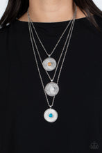 Load image into Gallery viewer, Geographic Grace Multi Necklace