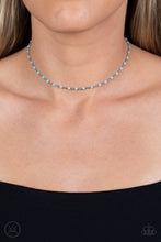 Load image into Gallery viewer, Neon Lights Blue Necklace