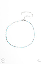 Load image into Gallery viewer, Neon Lights Blue Necklace