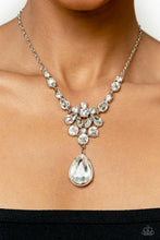 Load image into Gallery viewer, TWINKLE of an Eye White Necklace