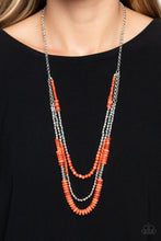 Load image into Gallery viewer, Newly Neverland Orange Necklace