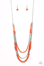 Load image into Gallery viewer, Newly Neverland Orange Necklace