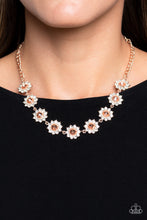 Load image into Gallery viewer, Blooming Brilliance Gold Necklace