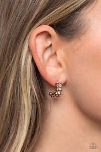 Bubbling Beauty Gold Earring