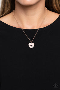 Romantic Retreat Gold Necklace