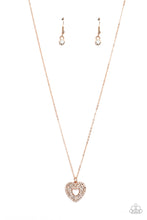 Load image into Gallery viewer, Romantic Retreat Gold Necklace
