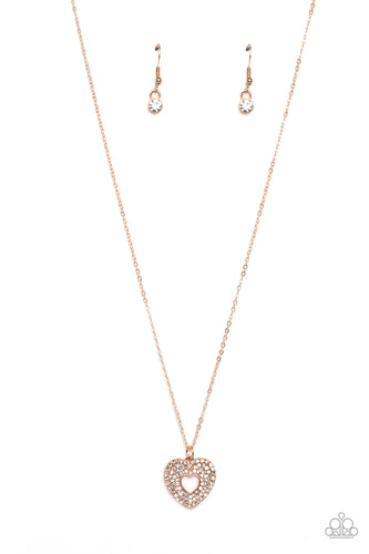 Romantic Retreat Gold Necklace