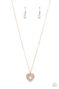 Romantic Retreat Gold Necklace