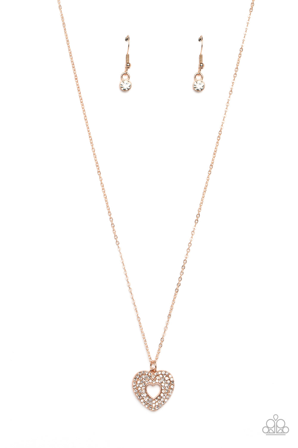 Romantic Retreat Gold Necklace