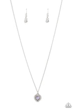 Load image into Gallery viewer, Day of Love Purple Necklace