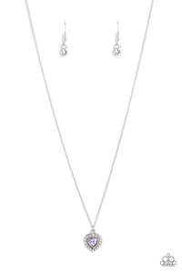 Day of Love Purple Necklace
