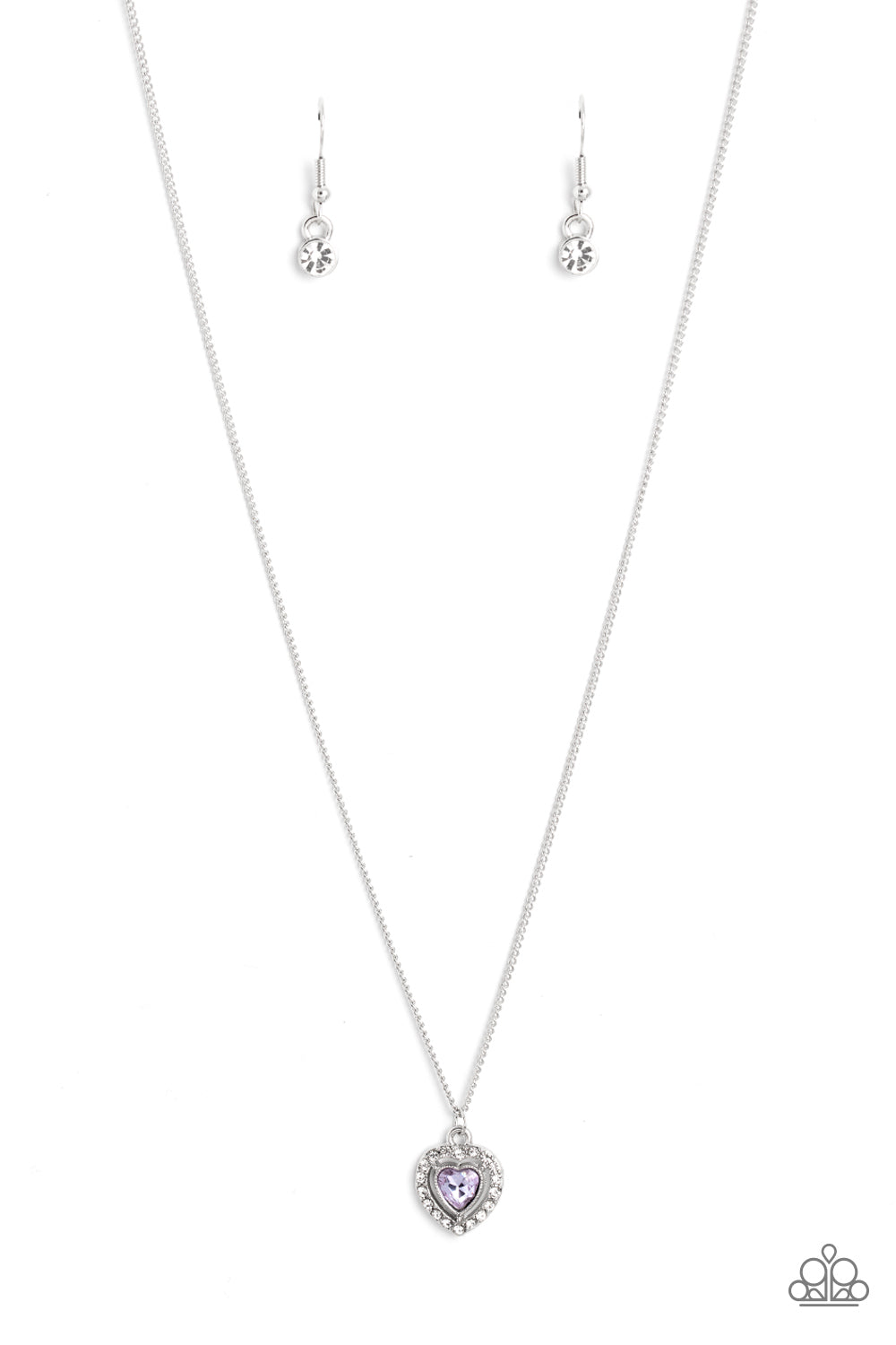 Day of Love Purple Necklace