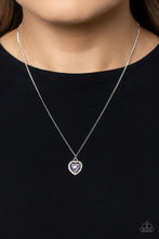 Load image into Gallery viewer, Day of Love Purple Necklace