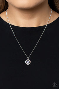 Day of Love Purple Necklace
