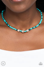 Load image into Gallery viewer, I Can SEED Clearly Now Green Necklace