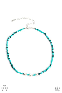 I Can SEED Clearly Now Green Necklace