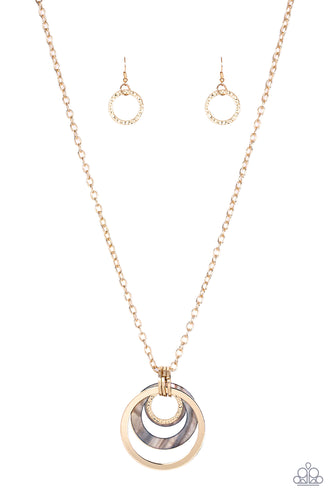 Coast Coasting Gold Necklace