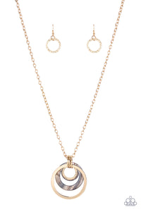 Coast Coasting Gold Necklace