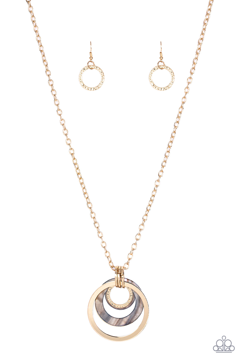 Coast Coasting Gold Necklace