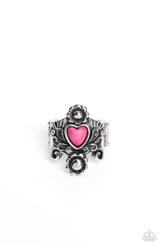 Trailblazing Tribute Pink Ring