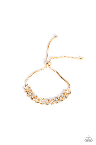 Mecca Metro Gold Bracelet