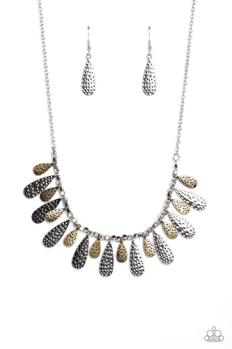 Compelling Confetti Multi Necklace