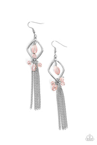 Effulgent Era Pink Earring