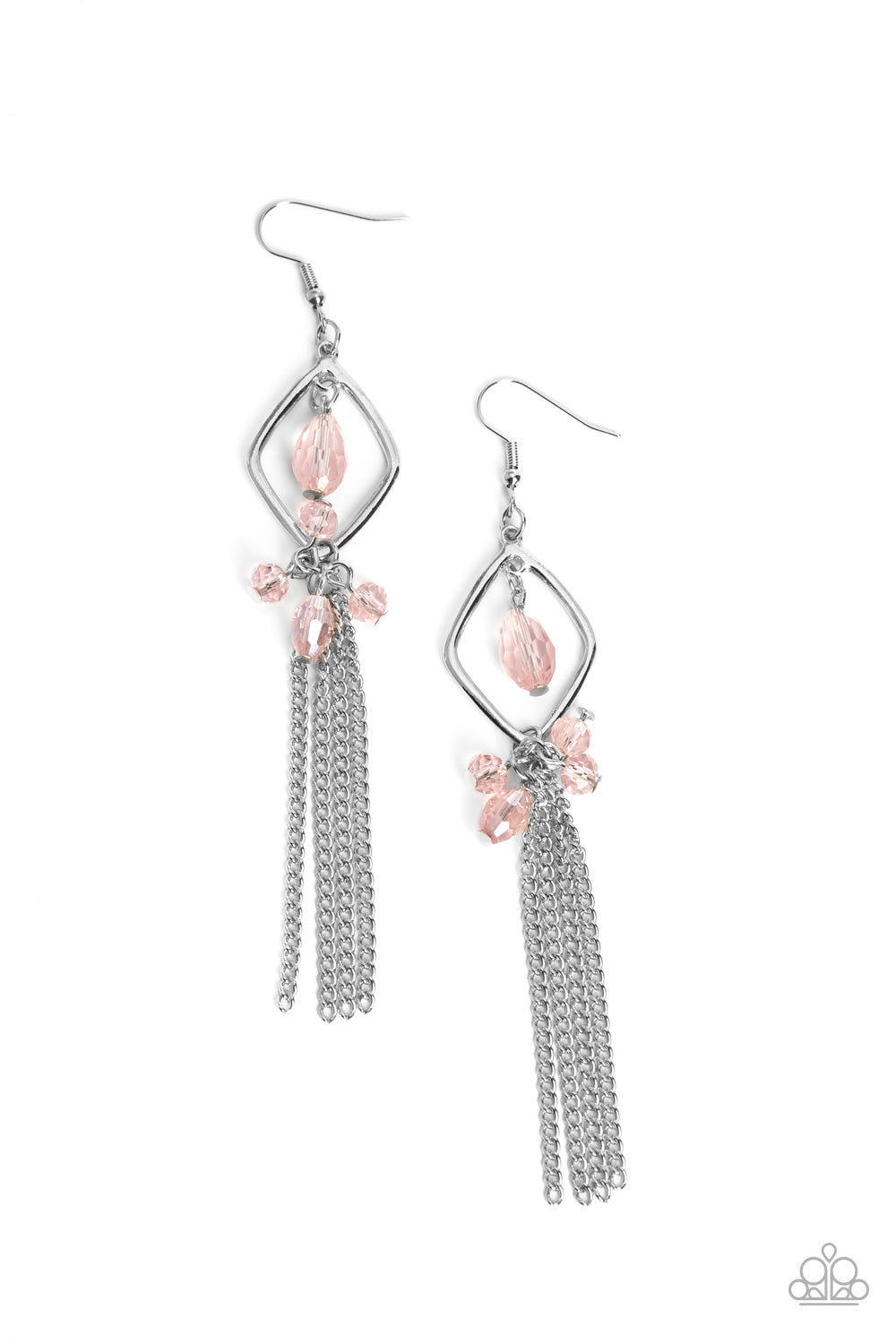 Effulgent Era Pink Earring