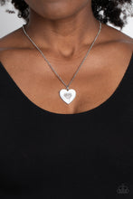 Load image into Gallery viewer, So This Is Love White Necklace