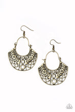 Load image into Gallery viewer, Indigenous Idol Brass Earring