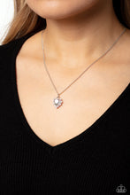 Load image into Gallery viewer, Be Still My Heart Green Necklace