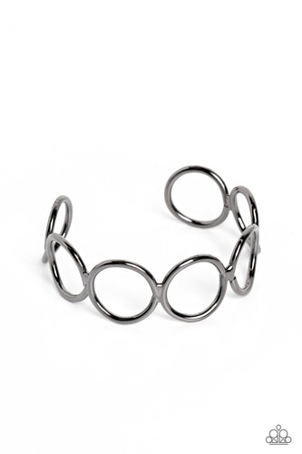 Socialite Sheen Black Bracelet