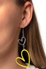 Load image into Gallery viewer, Pristine Pizzazz Yellow Earring