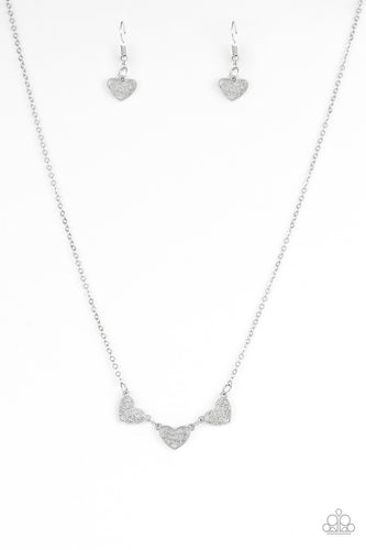 Another Love Story Silver Necklace