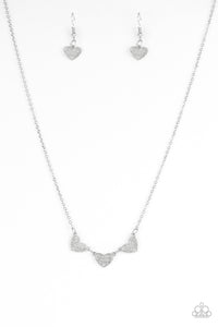 Another Love Story Silver Necklace