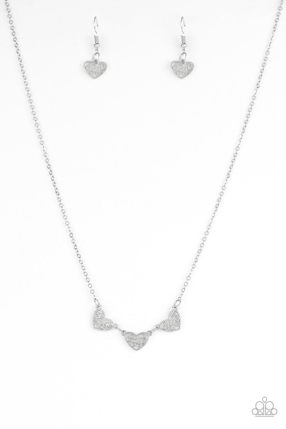 Another Love Story Silver Necklace