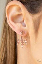 Load image into Gallery viewer, Autumn Shimmer Copper Earring