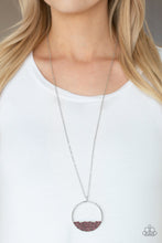 Load image into Gallery viewer, Bet Your Bottom Dollar Purple Necklace