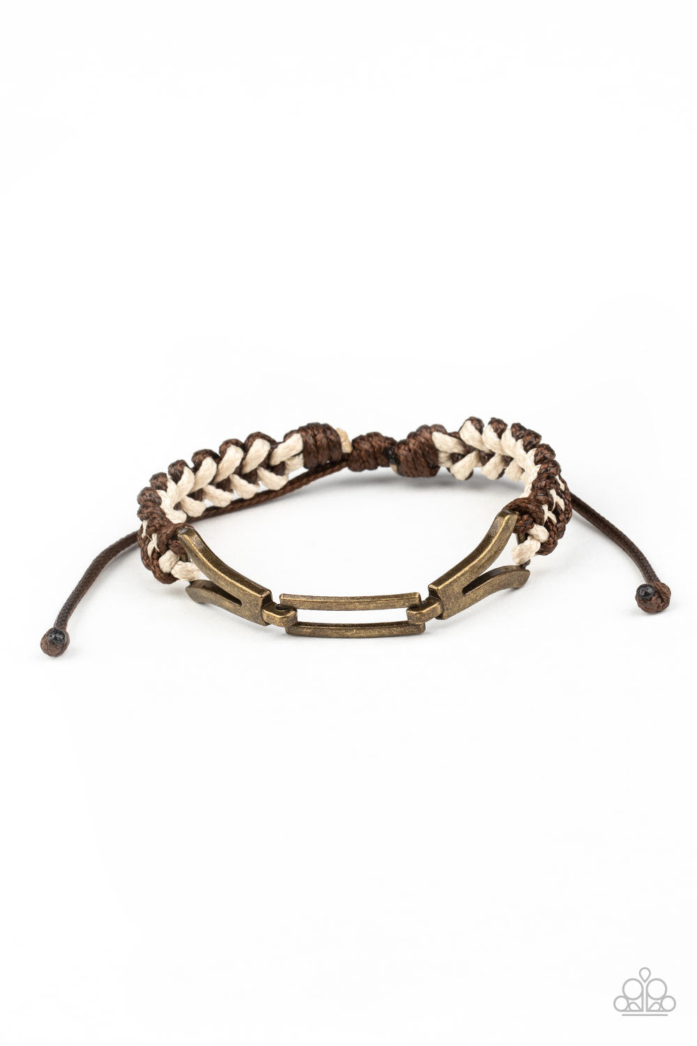 Bungee Bungalow Brown Bracelet