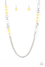 Load image into Gallery viewer, CACHE Me Out Yellow Necklace