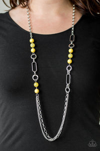 CACHE Me Out Yellow Necklace