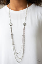 Load image into Gallery viewer, Dare To Dazzle Silver Necklace