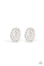 Load image into Gallery viewer, Daring Dazzle White Earring