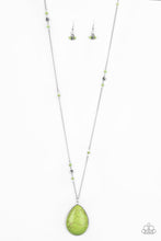 Load image into Gallery viewer, Desert Meadow Green Necklace