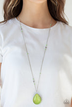 Load image into Gallery viewer, Desert Meadow Green Necklace