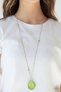 Desert Meadow Green Necklace