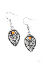Load image into Gallery viewer, Distance PASTURE Orange Earring