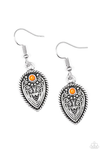 Distance PASTURE Orange Earring