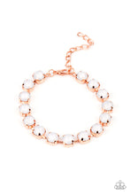 Load image into Gallery viewer, Dreamy Debutante Copper Bracelet